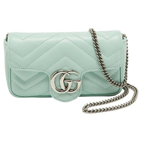 gucci mint green marmont|gucci marmont mini bag pink.